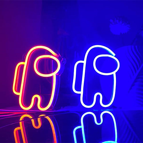 Numéro 21 Enseigne Au Néon