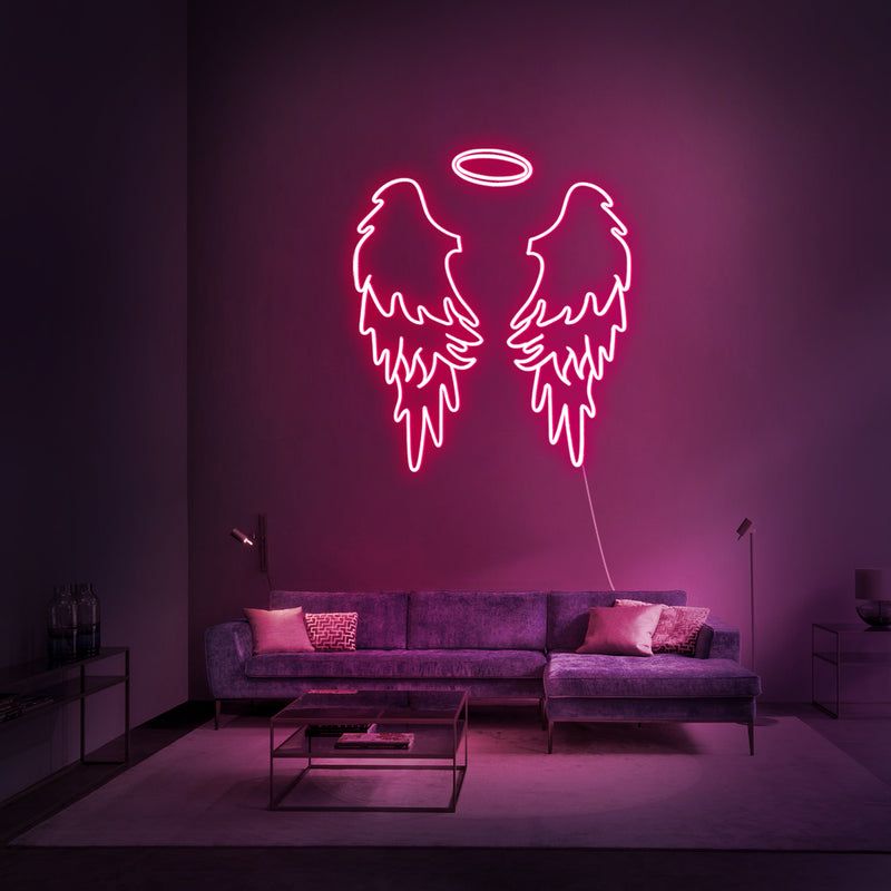 ANGEL WING led neon sign