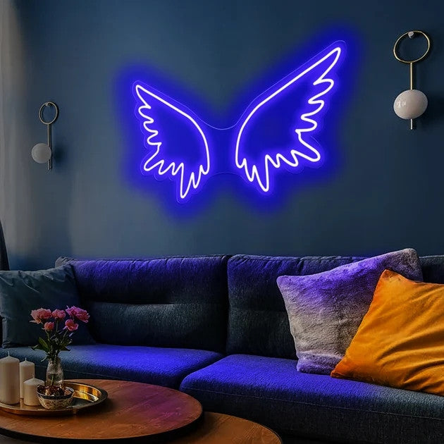 Angel Wing 2 Neon Sign