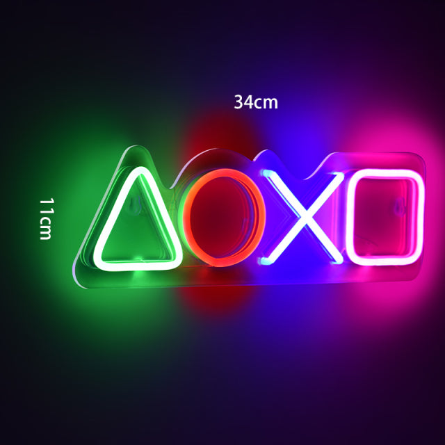 LED Neon Sign & LED Gaming  Night Light