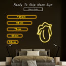 Hello Gorgeous 2 Letreros de Neón